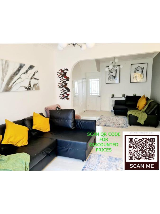 Villa Private House With Free Parking London Exterior foto